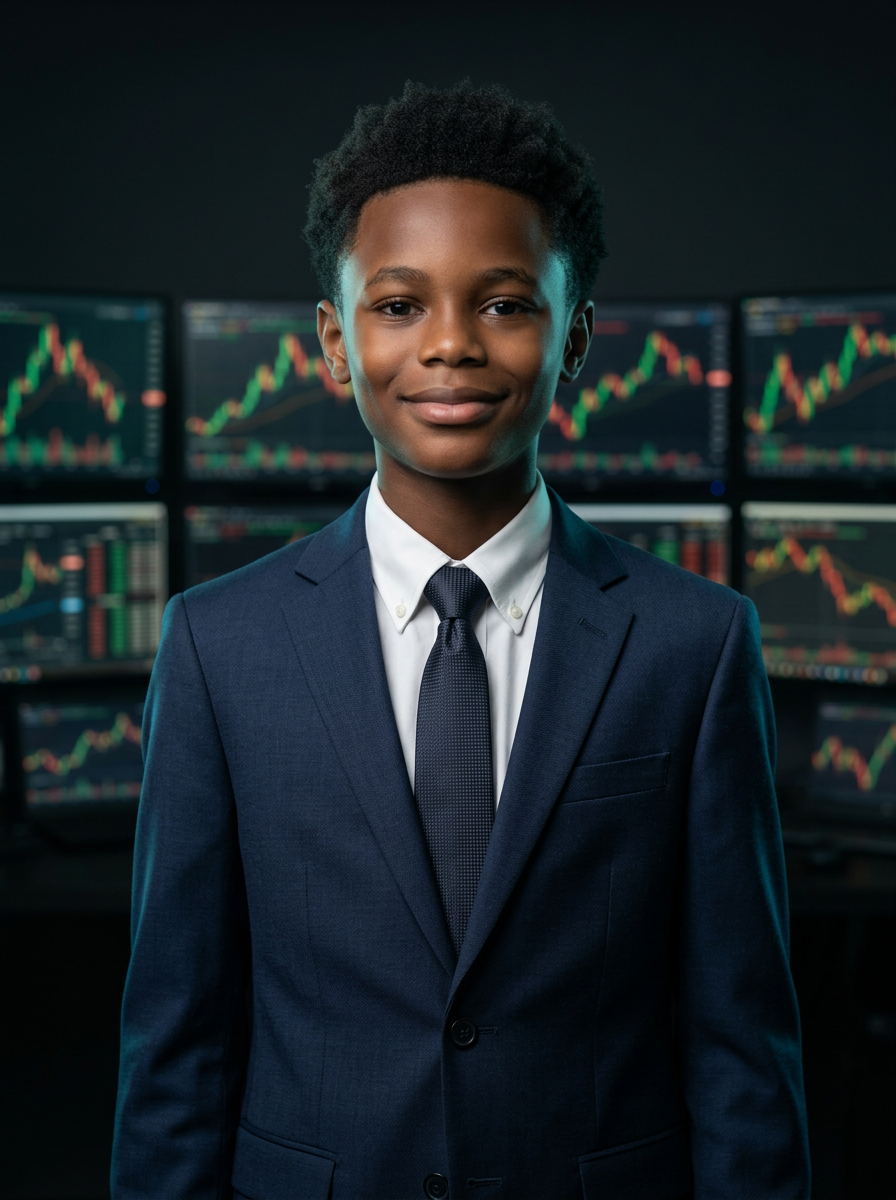 Author of The Beginner's Guide to Trading With a Funded Account